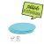 Stick-It Ovális 9,5x20,5 cm öntapadós moderációs kártya 100 db kék