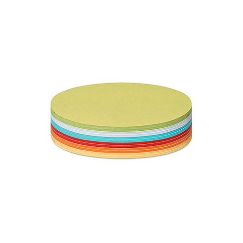 Stick-It Ovális 9,5x20,5 cm öntapadós moderációs kártya 300 db vegyes