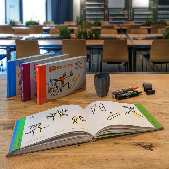 bikablo® 1 - Grafikus jegyzetelési útmutató MEGÚJULT