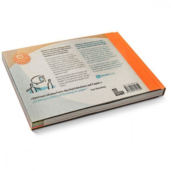 bikablo® 2.0 -Grafikus jegyzetelési útmutató, MEGÚJULT