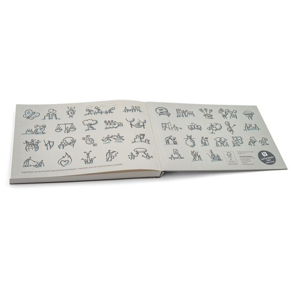 Bikablo® jegyzetfüzet - Tones of Grey