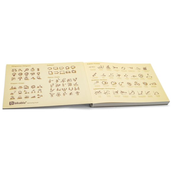 Bikablo® jegyzetfüzet - Deep Desert