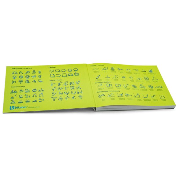 Bikablo® jegyzetfüzet - Mermaid's Kiss