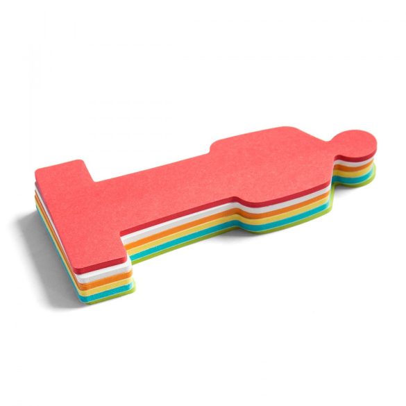Moderációs emberke Stick-it moderációs kártya 150 db, vegyes szín