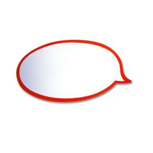 50 Speech Bubbles, Pin-It