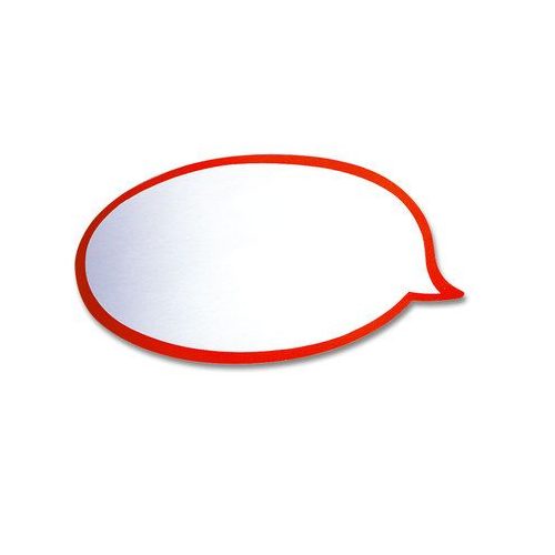 50 Speech Bubbles, Pin-It