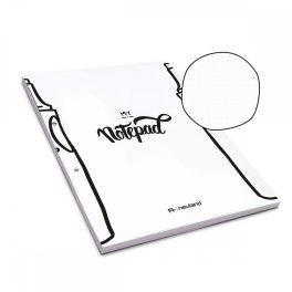 myNotepad A4-es fehér jegyzettömb - 50 lap
