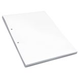 myNotepad fehér jegyzettömb