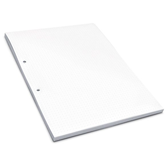 myNotepad fehér jegyzettömb