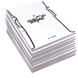 myNotepad A4-es fehér jegyzettömb - 10 tömb/csomag