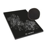 myNotepad fekete jegyzettömb