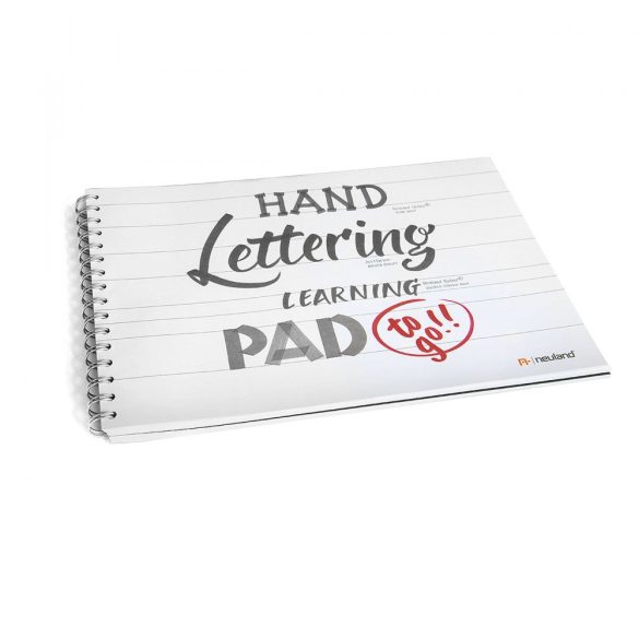 Handlettering Learning Pad to go