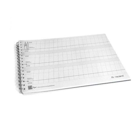 Kézírás gyakorlásához jegyzetfüzet