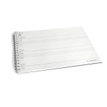 Kézírás gyakorlásához jegyzetfüzet