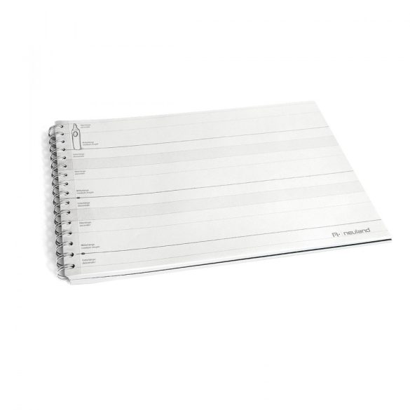 Kézírás gyakorlásához jegyzetfüzet