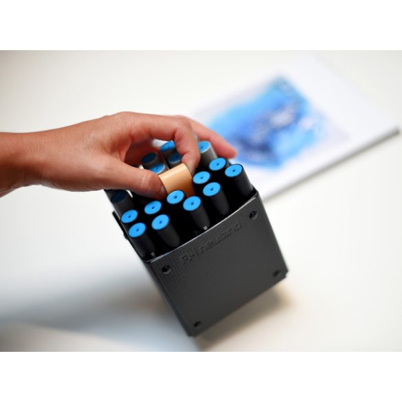 Novario® Markerbox M, tolltartó doboz