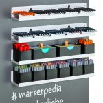 Novario® Markerbox M, tolltartó doboz