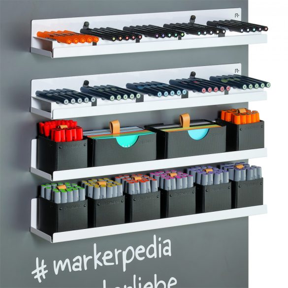 Novario® Markerbox M, tolltartó doboz