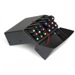 Novario® Markerbox Flat, fekete