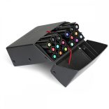 Novario® Markerbox Flat, fekete