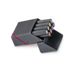 Novario® Markerbox Flat, fekete
