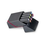 Novario® Markerbox Flat, fekete