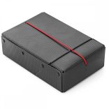 Novario® Markerbox Flat, fekete