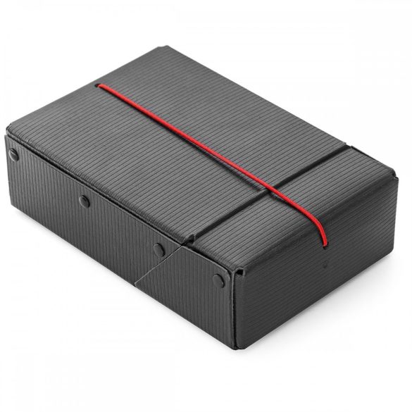 Novario® Markerbox Flat, fekete
