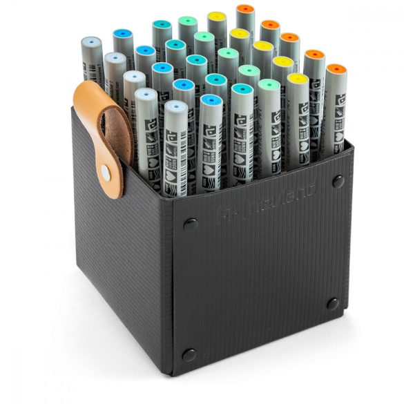 Novario® Markerbox S tolltartó FineOne filctollakhoz