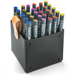 Novario® Markerbox S tolltartó FineOne filctollakhoz