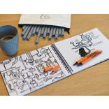 mySketchbook vázlatfüzet, natúr színű 