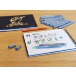 mySketchbook vázlatfüzet, natúr színű 