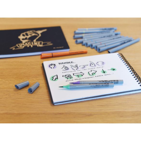 mySketchbook vázlatfüzet, natúr színű 