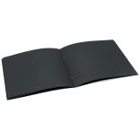 BlackSpace, Sketchbooklet, 21x20 cm