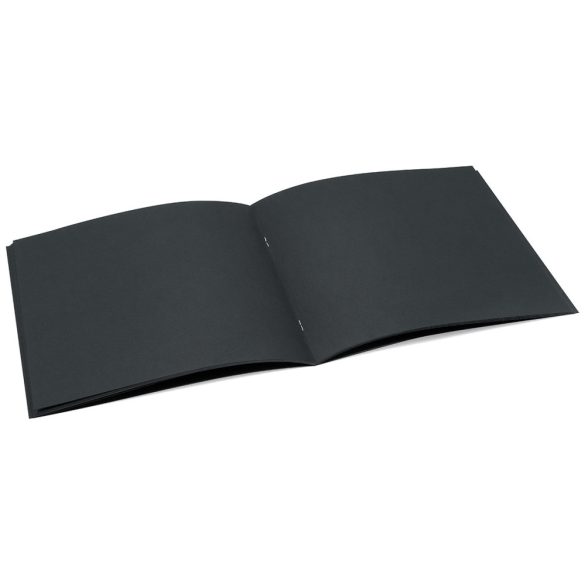BlackSpace, Sketchbooklet, 21x20 cm