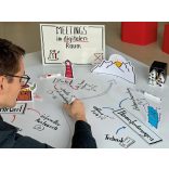 Neuland No.One® Whiteboard, vágott hegyű, 2-6 mm, fekete, 80370100