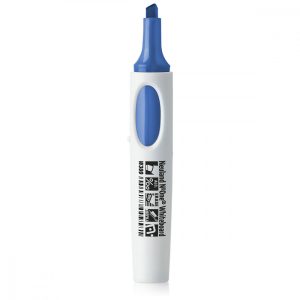 Neuland No.One® Whiteboard, vágott hegyű, 2-6 mm, kék 80370300