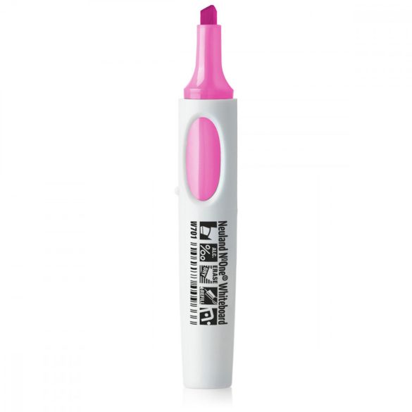 Neuland No.One® Whiteboard, vágott hegyű, 2-6 mm, pink 80370701