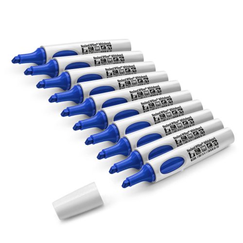 Neuland No.One® WhiteboardMarker, wedge nib, 10 black