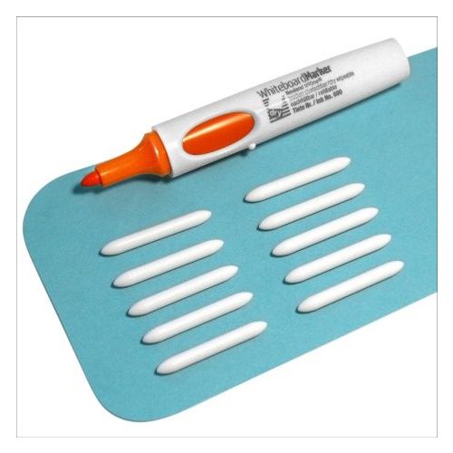 WhiteboardMarker Neuland No.One® cserélhető hegy kerek
