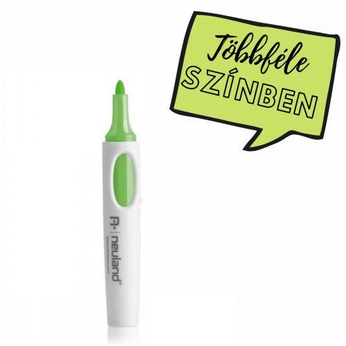 Neuland No.One® Whiteboard, round nib, 2-4 mm – Single Colors