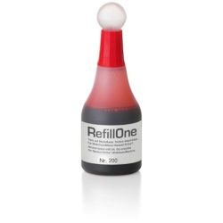 Refill Ink RefillOne, Whiteboard, red