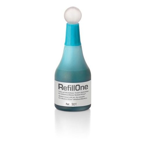 Refill Ink RefillOne, Whiteboard, turquoise
