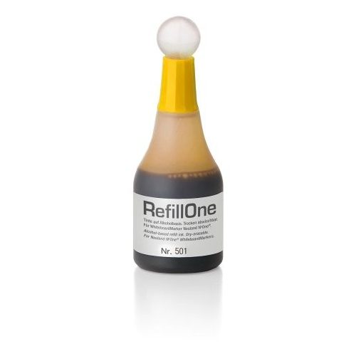 Refill Ink RefillOne, Whiteboard, yellow