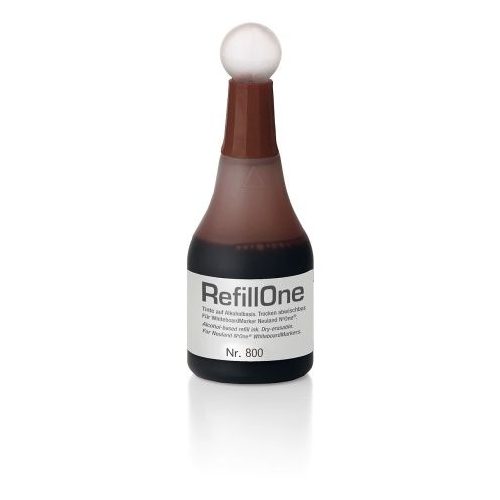 Refill Ink RefillOne, Whiteboard, brown