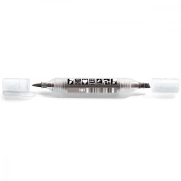 Neuland TwinOne®, chisel- and brush nib, single colors 