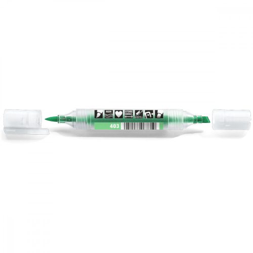 Neuland TwinOne®, chisel- and brush nib, single colors