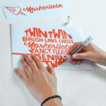 Neuland TwinOne®, chisel- and brush nib, single colors