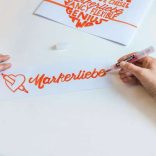 Neuland TwinOne®, vágott és ecsethegyű moderációs marker, szeder  80410705