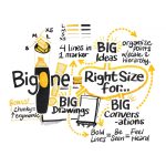 Neuland BigOne®, wedge nib, Single Colours
